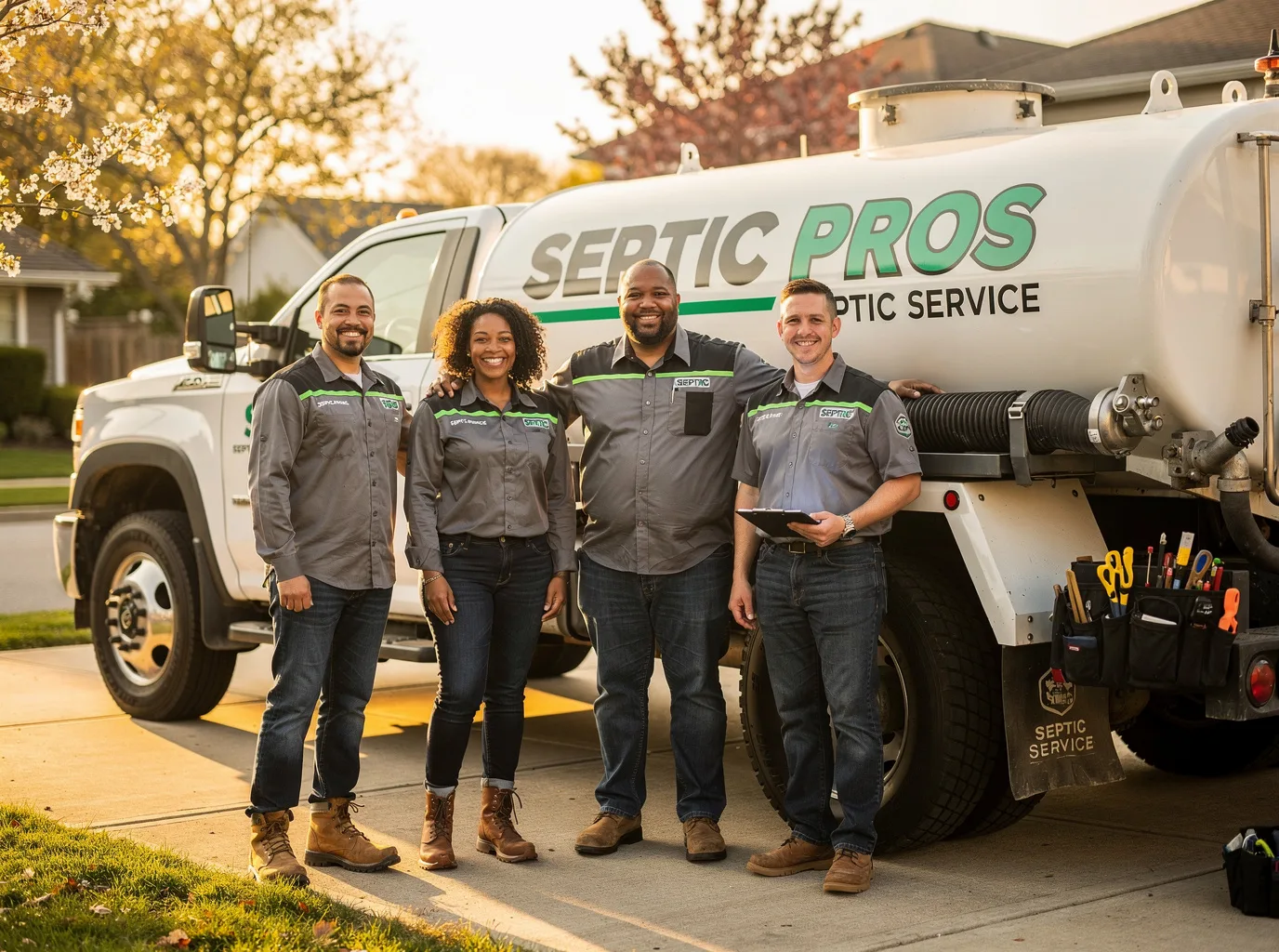 Septic Tank Pumping company in Salvisa, KY