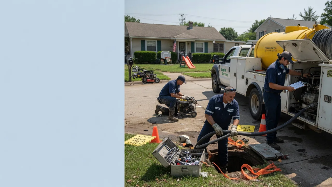 Septic Tank Pumping in Salvisa, KY near me